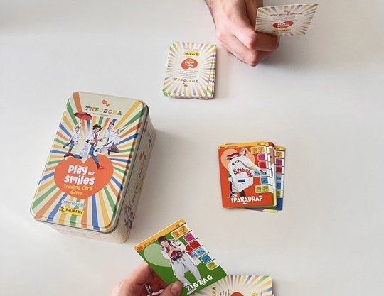 PaniniundStiftungTheodoralancierenKartenspielfurKinderberichtetderKleinReport