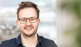 Pascal Blank wird Chef seiner Firma… (zVg)