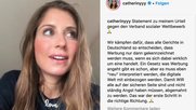 «Bin dem Landgericht München sehr dankbar. Nun werden Influencer nicht mehr als Grippevirus wahrgenommen.»