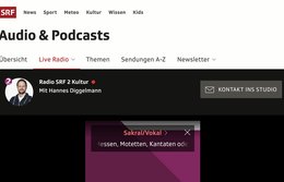 Kultur mehr auf SRF News App und Play SRF
