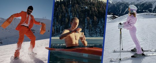 Auch in dieser Wintersaison setzte Ovomaltine mit seinen Content-Pieces ein humorvolles Zeichen... (Bild: zVg)