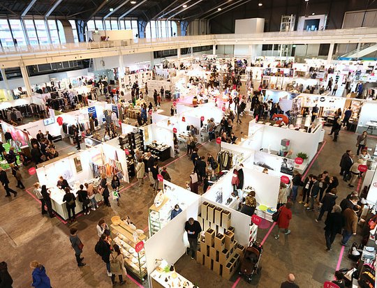 Im Juni und dann noch einmal im November will die Designmesse «Blickfang» wieder Publikum anziehen...                   (Bild: Blickfang Basel