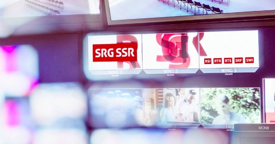 Der Bund der SRG, wenn das Leben teurer wird... (Bild: SRG)