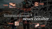 - Der von der Stories produzierte Spot nutzt Schlagzeilen aus NZZ-Artikeln und Pressebilder... (Bild: Screenshot Youtube)