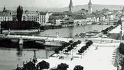 Stadtgeschichte vor Ort: Limmatquai um 1900