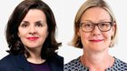 Karin Britsch (Nachrichtenredaktion / Teletext) und Karoline Arn (Tagesgespräch / Debatten) stossen neu zur Kern-Chefredaktion CR Audio (Bild © SRF/Oscar Alessio/Charles Benoit)