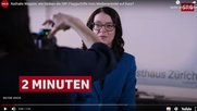 Fernsehmachen erklärt in 2 Minuten. Mit Nathalie Wappler...             (Bild: SRF)           