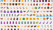 Qual der Wahl: 72 neue Emojis