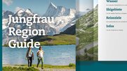 Einheitlichers Design für die fünf Tourismusorte im Berner Oberland Grindelwald, Wengen, Lauterbrunnen, Mürren und Haslital... (Bild zVg)