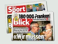 «Blick»: 18 Prozent weniger Leser