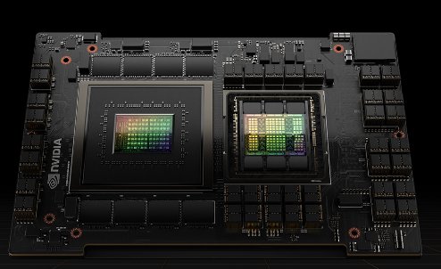 Die Chips von Nvidia sind auch in China heiss begehrt bei der Entwicklung der immer breiteren Anwendungen von KI...        (Bild: Nvidia)