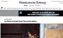 «Süddeutsche Zeitung» neu «digital first»