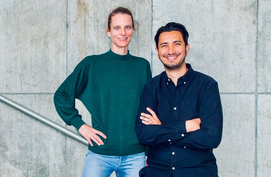 Nina Rolle und Sonam Wieland übernehmen gemeinsam den Lead... (Bild: zVg)