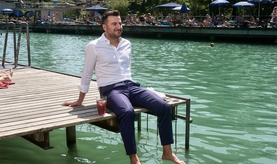 Fühlt sich als Bürgerlicher im rotgrünen Zürich nicht allein: Avdili rechnet sich gute Wahlchancen aus...    (Bild: zVg)