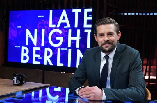 Einer der beiden Beschuldigten: Klaas Heufer-Umlauf und seine Sendung «Late Night Berlin» haben anscheinend geschummelt...