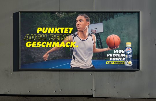 Sport für alle: Die Kampagne richtet sich an Alltagssportlerinnen ebenso wie an Profis... (Bild: zVg)