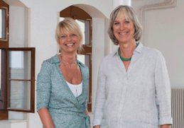 Sibylle Brodmann und Naomi Rippstein