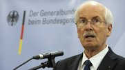 Generalbundesanwalt geht in den Ruhestand