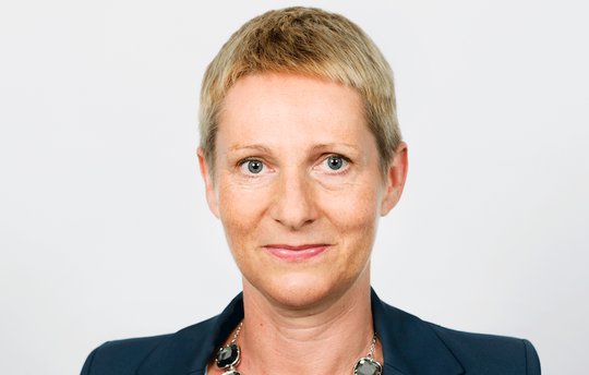 Falkenstrasse adieu: Sigrun Albert wechselt im April 2022 zum Bundesverband Digitalpublisher und Zeitungsverleger (BDZV) nach Berlin. (Bild zVg)