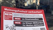 Nebst dem Referendums-Komitee «Nein zu staatlich finanzierten Medien» hat sich eine Parlamentarier-Gruppe gebildet, dem 72 Politikerinnen und Politiker angehören, und nun wehrt sich auch ein überparteiliches Komitee aus Basel...