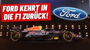 Red Bull präsentiert sein neues Auto und gibt den Deal mit Ford bekannt…     (Bild: F1-insider.com / Youtube)