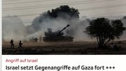 «Israel setzt Gegenangriffe auf Gaza fort.» Das ist schamlos, sachfremd und wirklichkeitsverzerrend. Seit wann gibt es in demokratischen Staaten eine Reziprozität zwischen Terrorattacken und dem Suchen nach den Mördern und Verantwortlichen der Blutbäder?