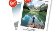 Aktuelle Ausgabe des «Spot Magazine»