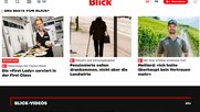 Auch Storys, für die man eigentlich bezahlen muss, sind beim «Tagesanzeiger» und beim «Blick» derzeit frei zugänglich... (Bild: Screenshot Klein Report)