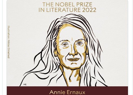 Annie Ernaux verwebt das Autobiografische mit Analysen über Klassenschranken und politische Realitäten wie zum Beispiel das Patriarchat…          (Bild: Twitter)