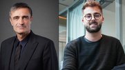 Spannen zusammen: Thomas Harder, CEO und Inhaber Swiss Brand Expert (l.), Bryan Montero, Head of Performancemarketing bei NK Media…             (Bilder: Webseite Unternehmen)