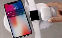 Kabelloses Laden: iPhone X und Apple Watch