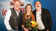 Welcome back, Peter, Sue & Marc!