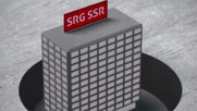 Im Video versinkt die SRG im Erdboden