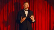 Aus dem Schwinger Michael Ledermann wird ein italienischer Opernsänger... (Bild: Screenshot Youtube)