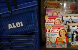 Kein Zeitschriftenverkauf mehr bei Aldi UK