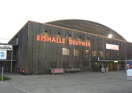 Eishalle Deutweg heisst bald Zielbau Arena