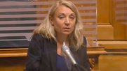 Nationalrätin Yvonne Feri trieb die Debatte auf die Spitze: «Wollen wir eine gesunde Bevölkerung oder eine gesunde Werbebranche?» (Bild © Parlamentsdienste)