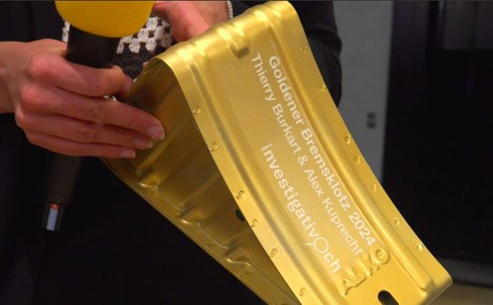 Die Qual der Wahl für die «grösste Informationsverhinderung des Jahres 2025» haben die Mitglieder investigativ.ch... (Bild: zVg)