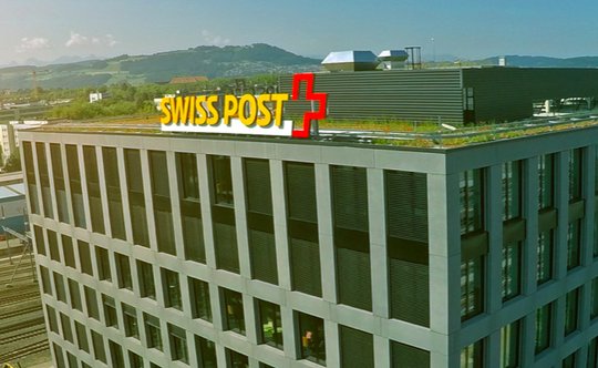 Zum achten Mal zuoberst auf dem Podest des Weltpostvereins: Hauptsitz der Schweizerischen Post in Bern... (Bild © Post)