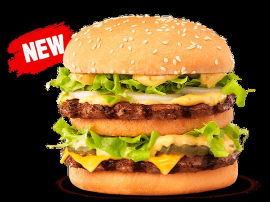 Das Original? - Nein, der «Big Jack» von Hungry Jack's...