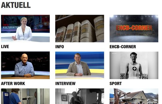 Mitarbeiter von TeleBielingue erbringen gemäss Syndicom grosse Opfer... (Bild: Screenshot web.teleblielingue.ch)