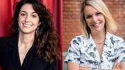 Céline Werdelis und Jenni Herren moderieren neu für Radio SRF 3…          (Bild: SRF)