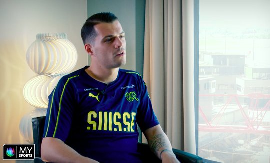 «BigShots»-Auftakt mit Granit Xhaka