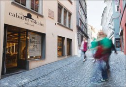 Geburtsstätte von Dada im Zürcher Niederdorf