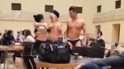 Illegaler Uni-ZH-Stripclip (Bild: Youtube)