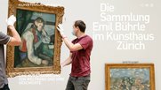 Rund 170 Kunstwerke der privaten Stiftung Sammlung E. G. Bührle sind im Herbst 2021 als Dauerleihgaben ans Kunsthaus Zürich gekommen...              (Screenshot Webseite Kunsthaus)