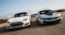 Tesla vs. BMW: In der Werbung vergriffen