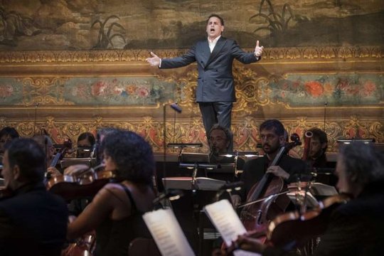 Der Tenor Juan Diego Flórez im Teatro Rossini... (© Bild: medici.tv)