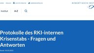 UBIrugtSRF-nichtgenuguberRKI-Protokolleberichtet-weiKleinReoportberichtet