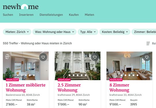 Das Medienhaus will sich eine neue Geldquelle erschliessen... (Bild: Screenshot)